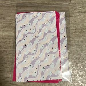 NIP PINK/GHOST POLY MAILERS (10)